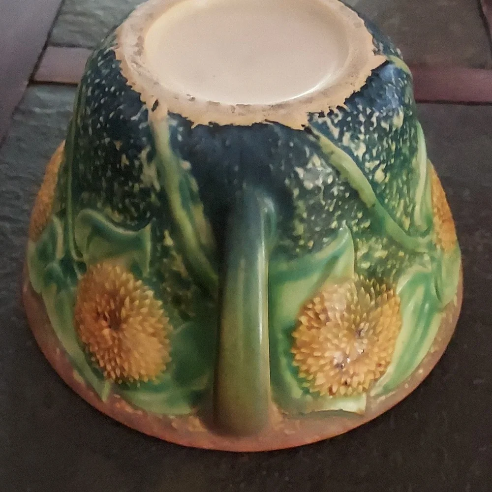 💥💥Roseville Sunflower Pottery💥💥(Very, VeryRare) 1930s - Picture 5 of 10